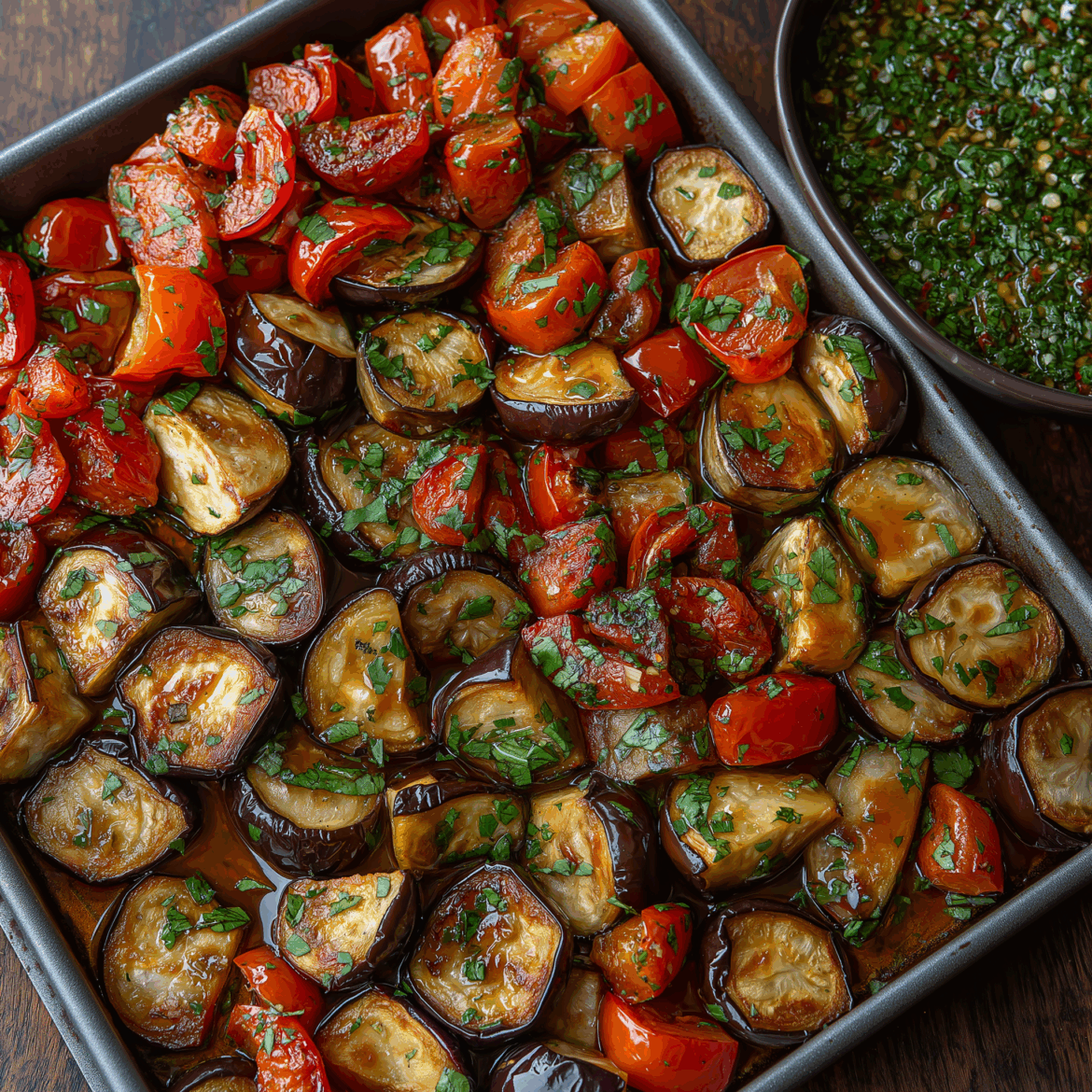 Chermoula Roasted Vegetables