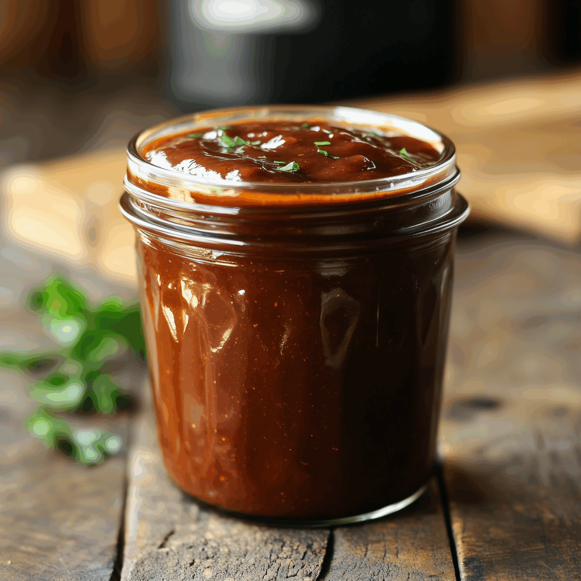 Classic Smoky BBQ Sauce