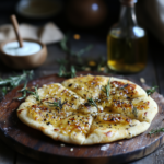 Garlic Butter Flatbreads