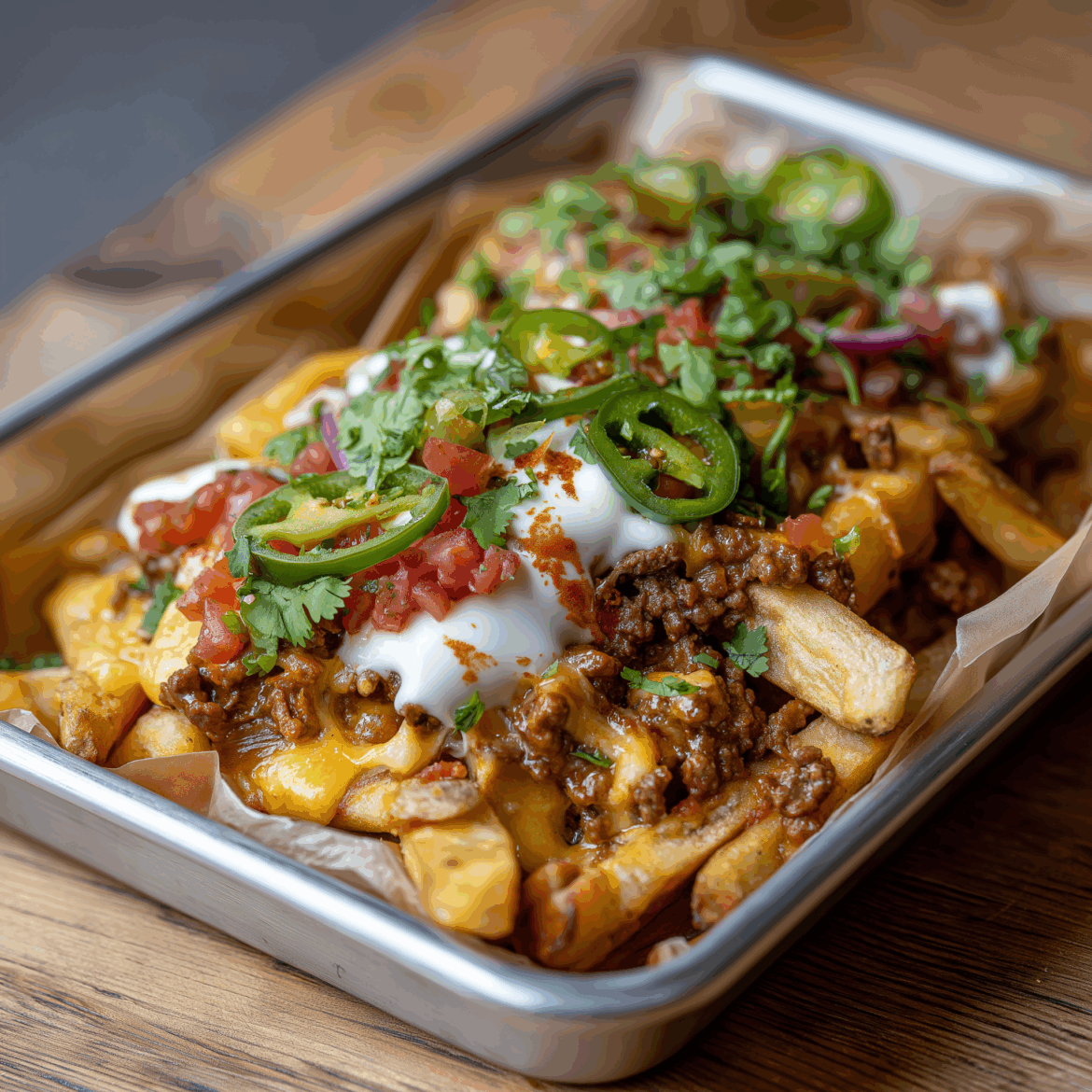 Tex-Mex Loaded Fries Tex-Mex Loaded Fries