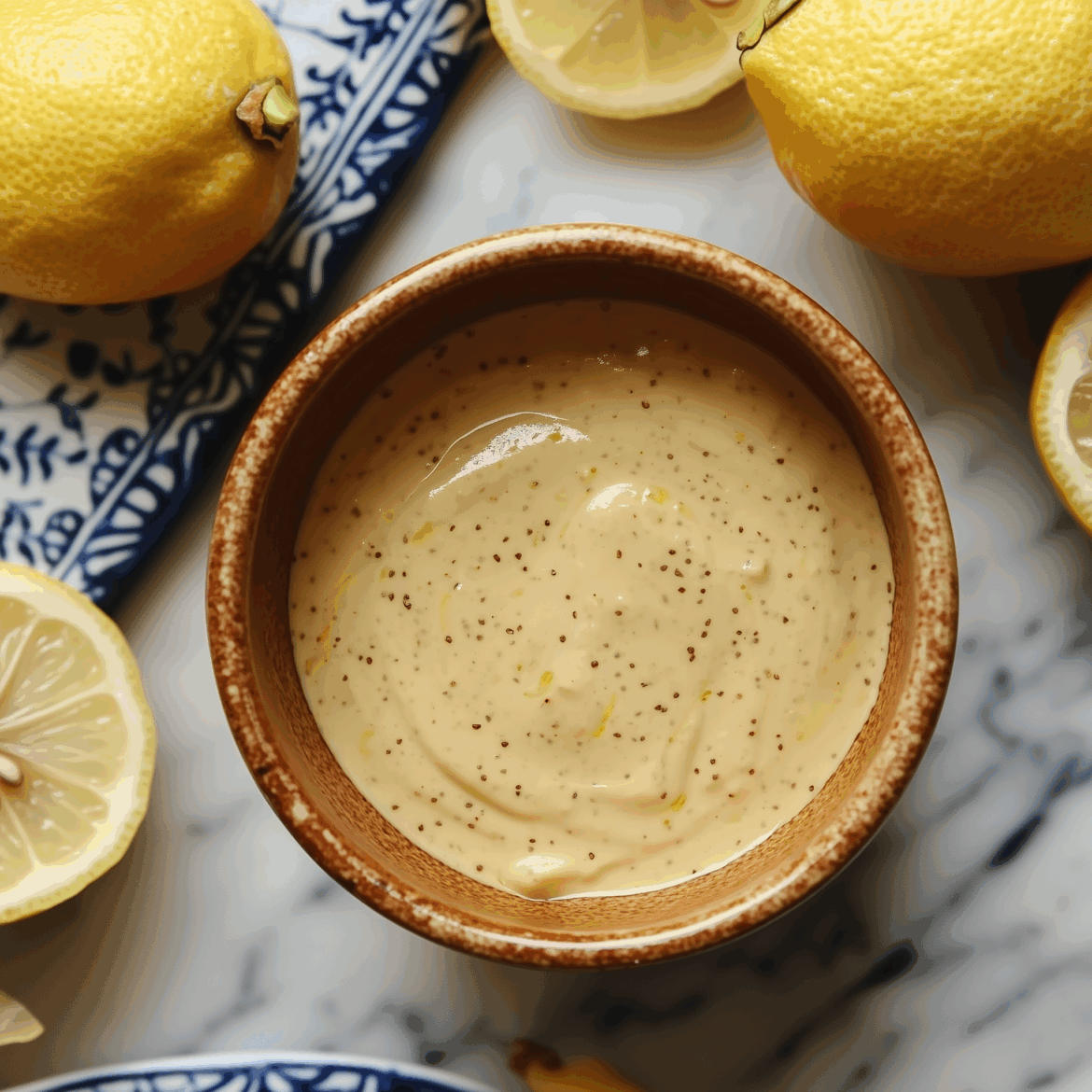 Zesty Lemon & Tahini Sauce