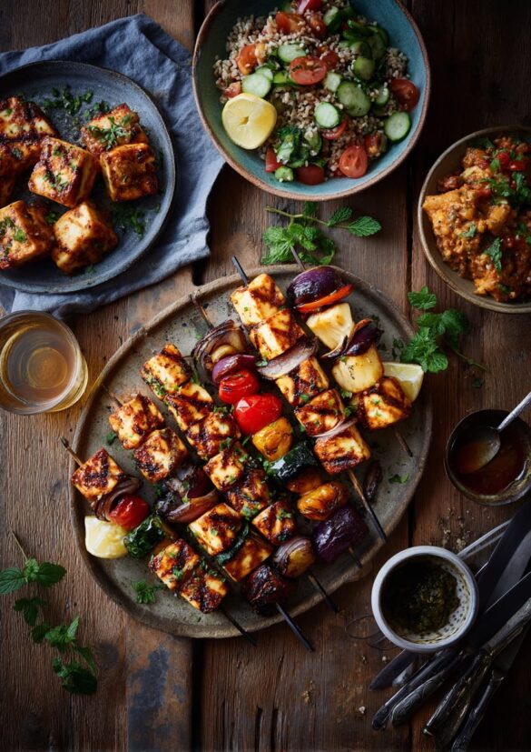 The 10 Best Halloumi Skewer Recipes