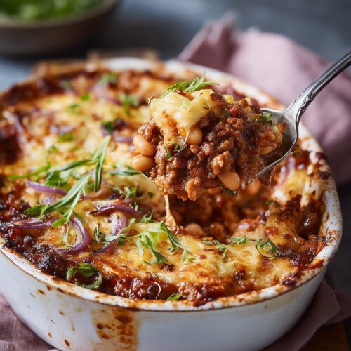 Chilli Beef Bake with Butter Beans and Smoked Paprika
