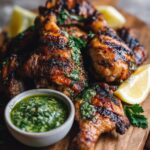 Argentinian Grilled Chicken with Chimichurri Sauce