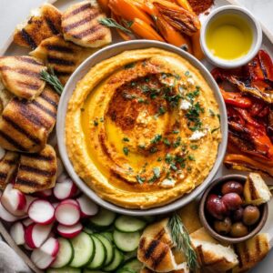Smoky Paprika Hummus