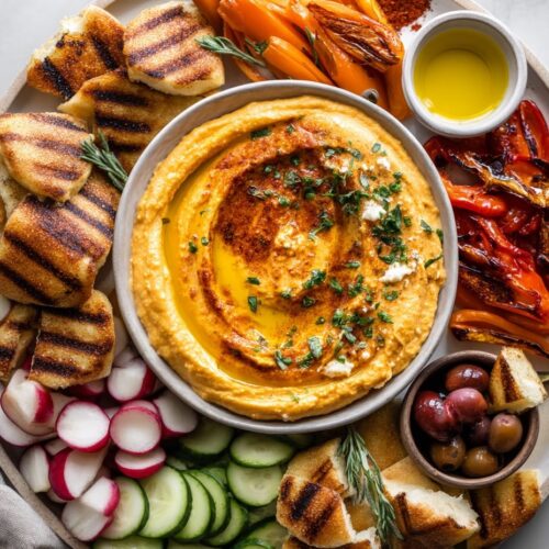 Smoky Paprika Hummus