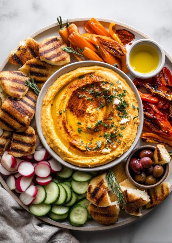 Smoky Paprika Hummus