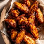 Air Fryer Honey BBQ Chicken Wings