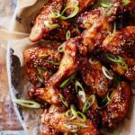 Honey BBQ Wings with Asian Soy Twist
