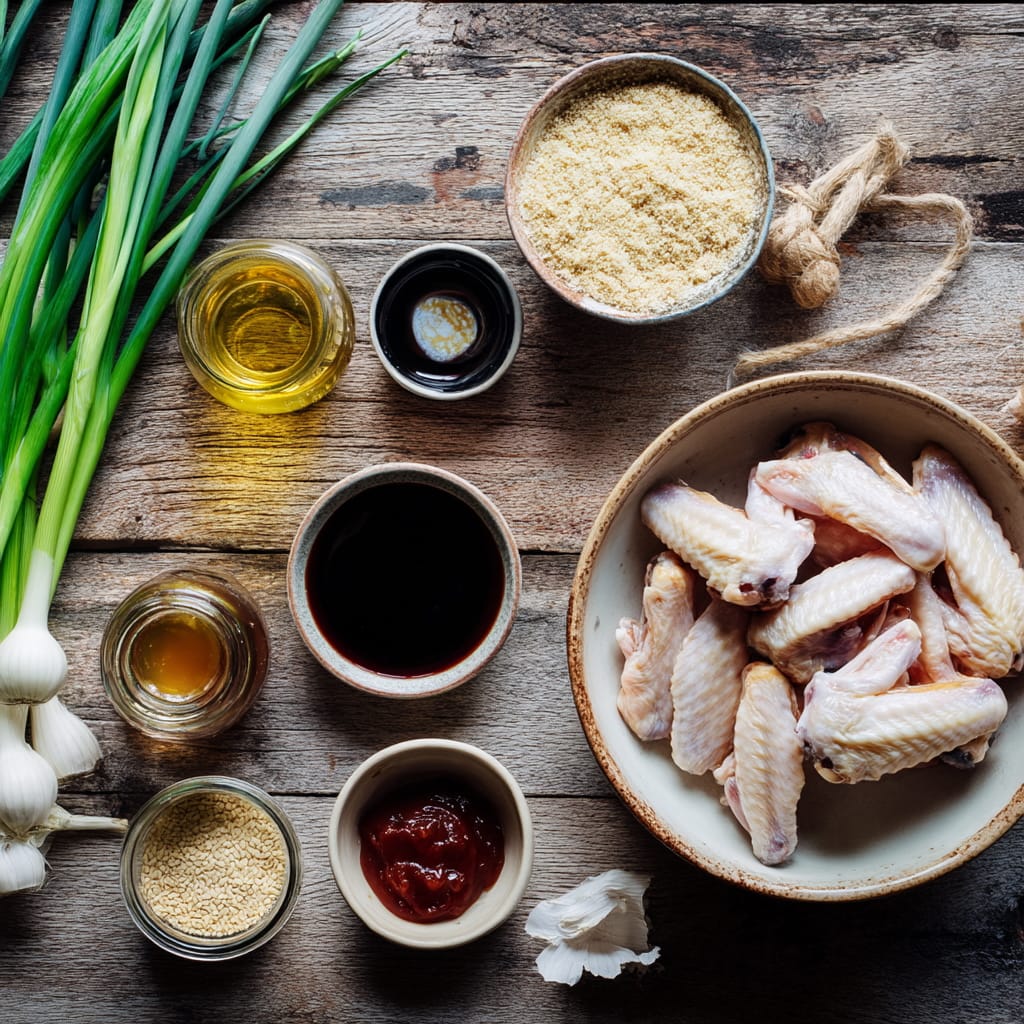 Honey BBQ Wings with Asian Soy Twist