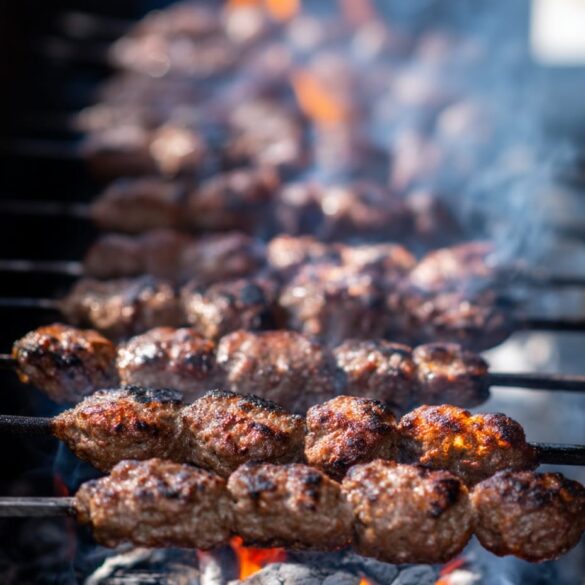 Kofta Machine Middle Eastern Spice Blends For Lamb Koftas Recipe