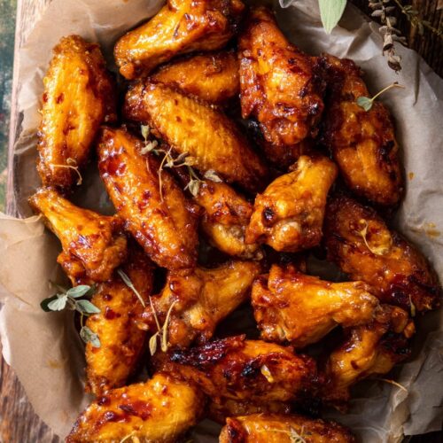 Maple Honey BBQ Chicken Wings for Autumn Evenings