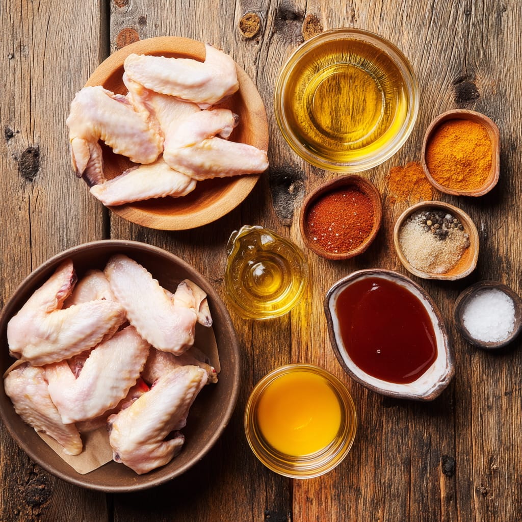 Maple Honey BBQ Chicken Wings for Autumn Evenings