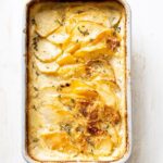 Pumpkin Dauphinoise with Thyme