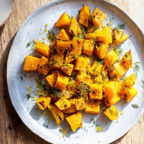 Pumpkin with Lemon and Dill
