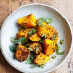 Roasted Pumpkin with Cumin and Coriander