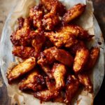 Slow Cooker Honey BBQ Wings with a Sticky Glaze