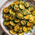 Spanish-Style Courgettes with Garlic, Smoked Paprika, and Sherry Vinegar