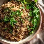 African Spiced Rice with Herbs