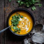 Creamy Roasted Butternut Squash Soup with Warming Spices