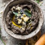 Creamy Spanish Tapenade with Manchego Cheese and Olives