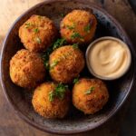 Crispy Manchego and Jamón Croquettes with Aioli