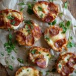 Easy Baked Tetilla Cheese and Chorizo Bites for Tapas