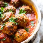 Juicy Chicken and Manchego Spanish Meatballs