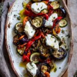 Queso de Cabra Fresco with Grilled Vegetables and Olive Oil