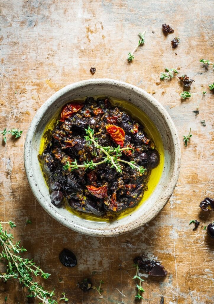 Smoky Spanish Tapenade with Sun-Dried Tomatoes and Paprika