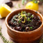 Spanish Olive Tapenade Recipe with Garlic and Fresh Herbs