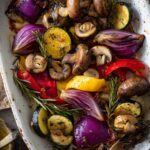 Spanish Roasted Vegetables with Rosemary