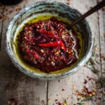 Spicy Spanish Tapenade with Chilli Peppers and Sherry Vinegar