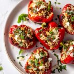 Stuffed Spanish Piquillo Peppers with Rice and Herbs