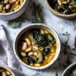 Tuscan White Bean Soup with Cavolo Nero and Rosemary