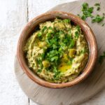 Vegan Spanish Tapenade with Artichokes and Fresh Parsley