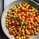 Warm Spanish Chickpea Salad with Paprika