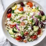 Greek Couscous Salad with Feta and Herbs
