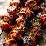Smoky BBQ Chicken Skewers with Middle Eastern Spices