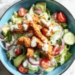 Air Fryer Chicken Salad with Ranch