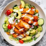 Crispy Chicken Salad with Buttermilk Dressing