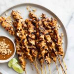 Sate Ayam – Authentic Indonesian Chicken Satay with Peanut Sauce