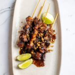 Sate Madura: Spiced Chicken Satay with Sweet Soy Marinade