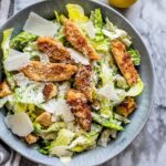 Southern Fried Chicken Caesar Salad