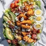 Spicy Fried Chicken Cobb Salad